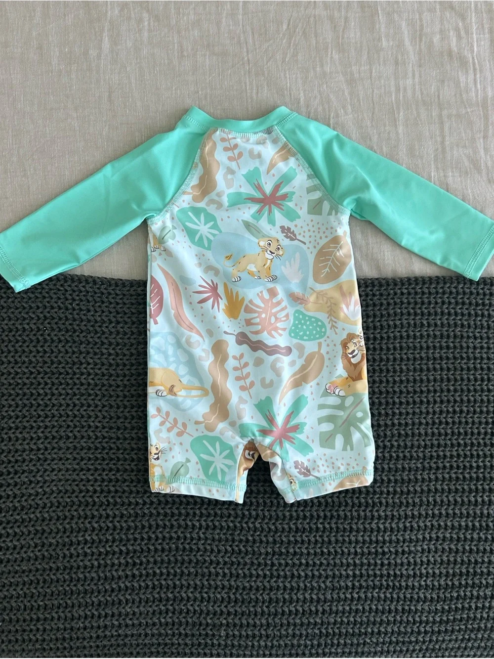 Disney Baby Lion King Long Sleeve Rashguard
